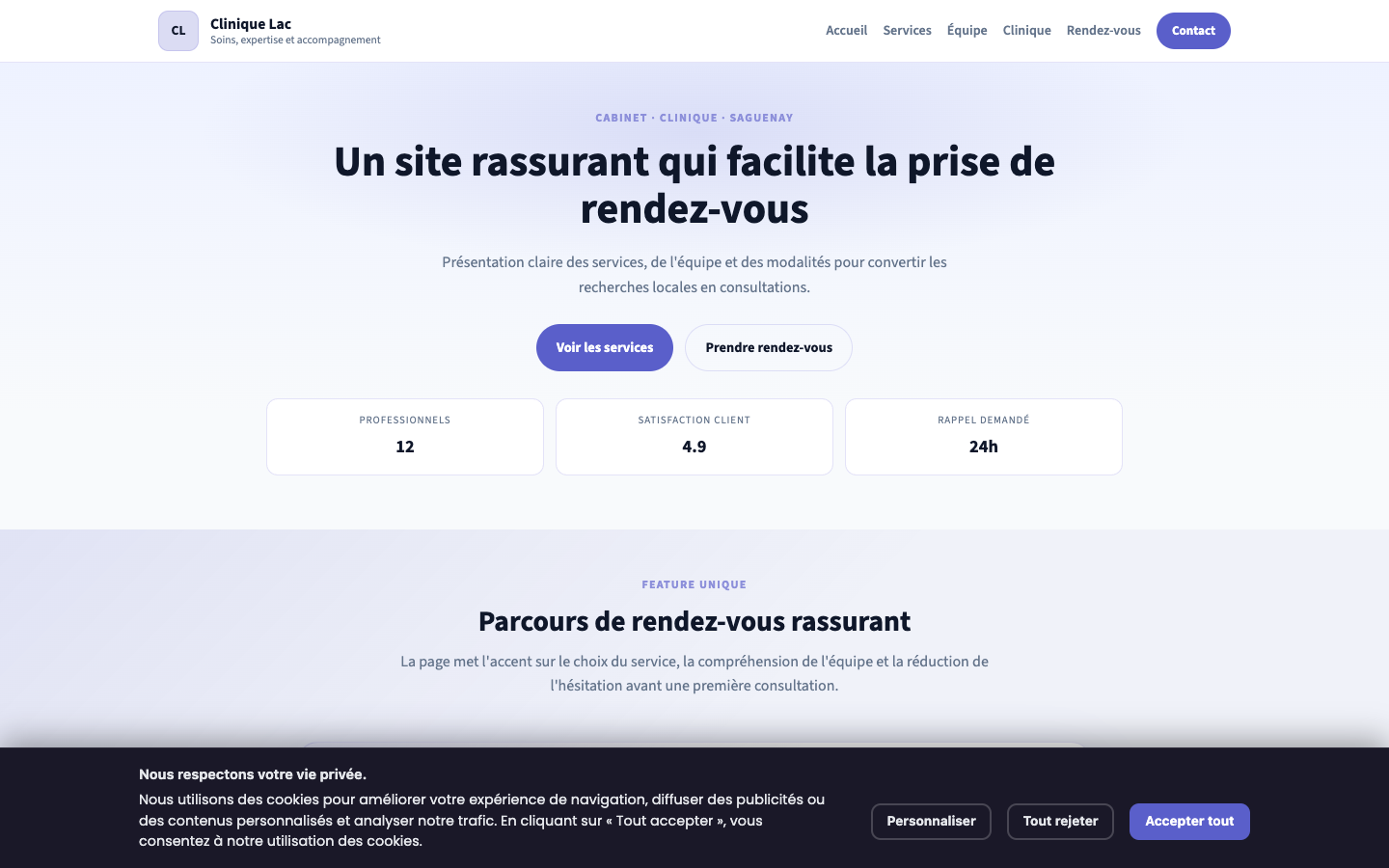 Clinique Lac