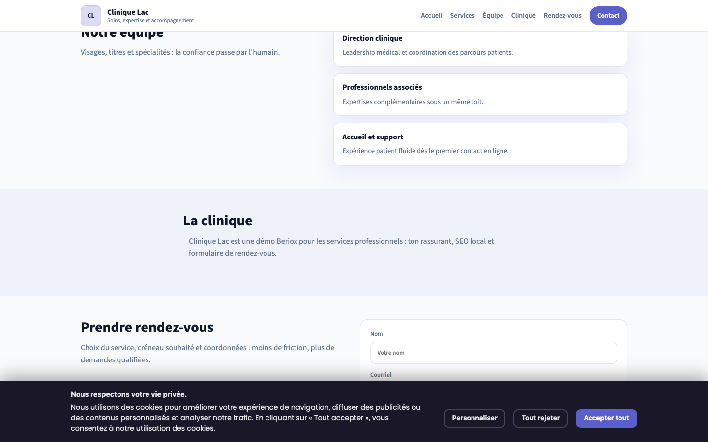 Notre équipe