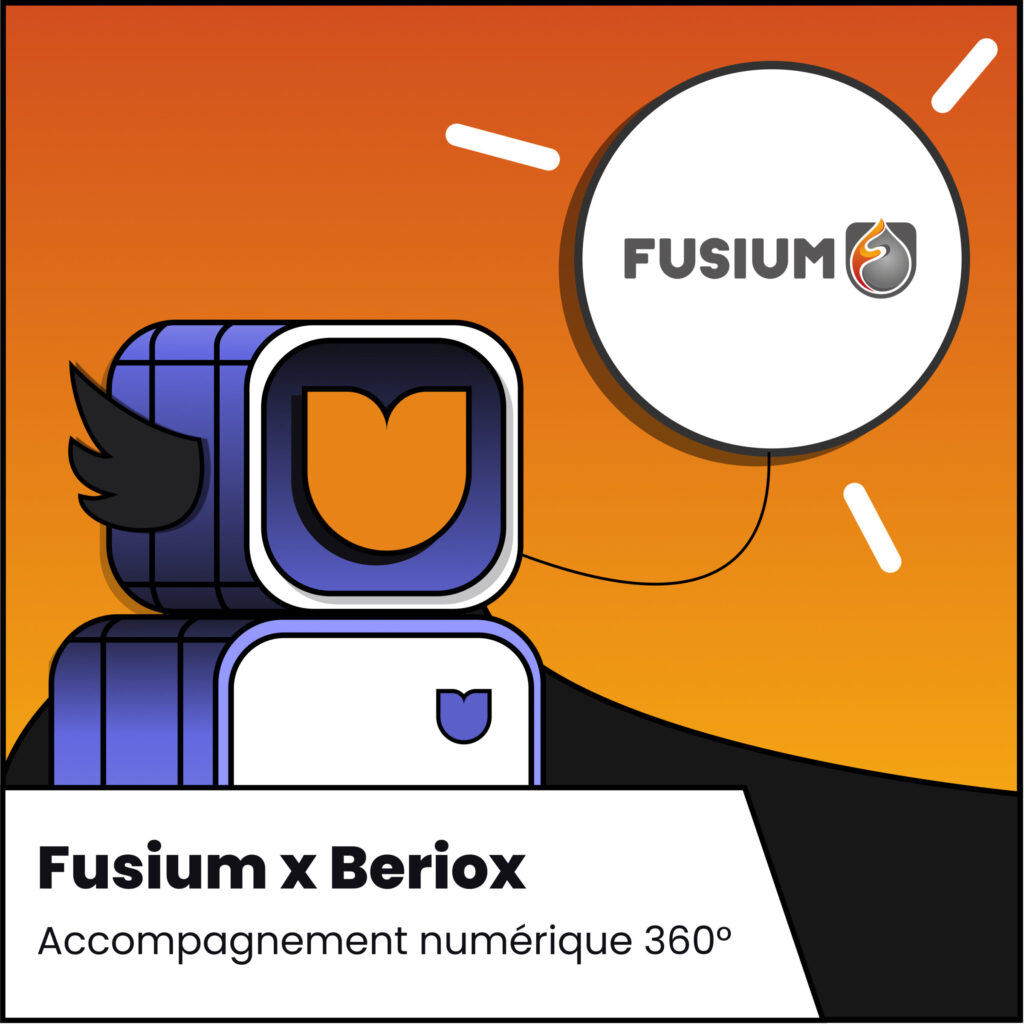 Accompagnement numérique pour Fusium